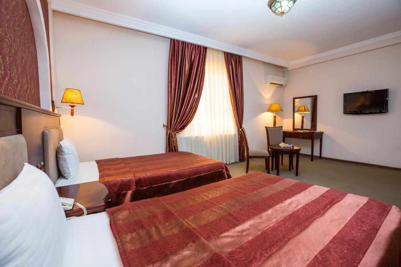 Avicenna Hotel 布哈拉 外观 照片