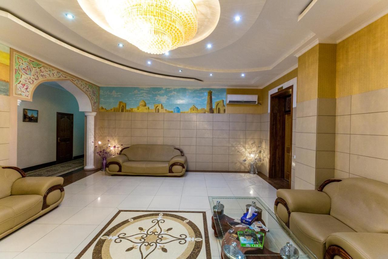 Avicenna Hotel 布哈拉 外观 照片